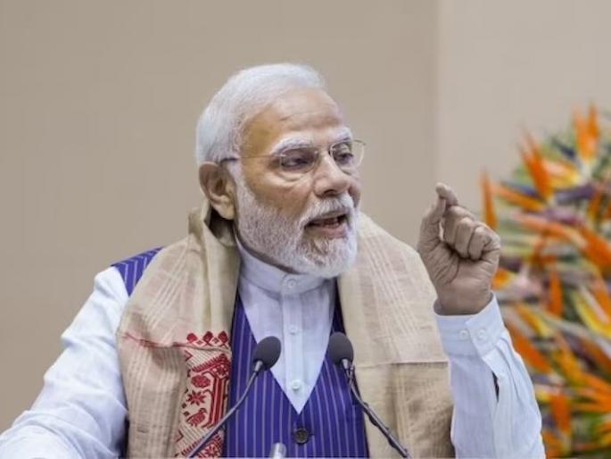 prime minister narendra modi said, Abolition of electoral bonds has pushed the country back to black money | निवडणूक रोखे रद्द केल्याने देश पुन्हा काळ्या पैशांकडे ढकलला गेलाय...  prime minister narendra modi said, Abolition of electoral bonds has pushed the country back to black money | निवडणूक रोखे रद्द केल्याने देश पुन्हा काळ्या पैशांकडे ढकलला गेलाय...