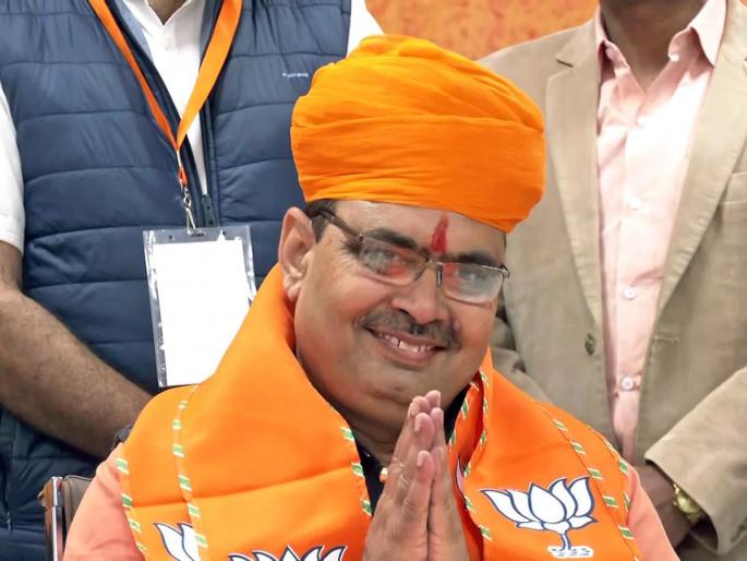 First the death threat, now fire in the room; CM Bhajanlal Sharma survived in delhi | आधी जीवे मारण्याची धमकी, आता रुममध्ये आग; CM भजनलाल शर्मां बचावले First the death threat, now fire in the room; CM Bhajanlal Sharma survived in delhi | आधी जीवे मारण्याची धमकी, आता रुममध्ये आग; CM भजनलाल शर्मां बचावले
