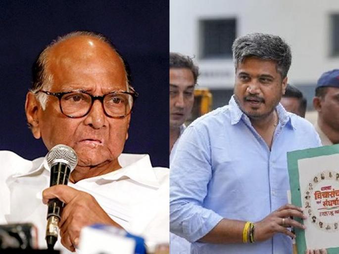 terror of investigative agencies; After the action against Rohit Pawar, Sharad Pawar gave the statistics | "तपास यंत्रणांची दहशत"; नातवावरील कारवाईनंतर शरद पवारांनी दिली आकडेवारी terror of investigative agencies; After the action against Rohit Pawar, Sharad Pawar gave the statistics | "तपास यंत्रणांची दहशत"; नातवावरील कारवाईनंतर शरद पवारांनी दिली आकडेवारी