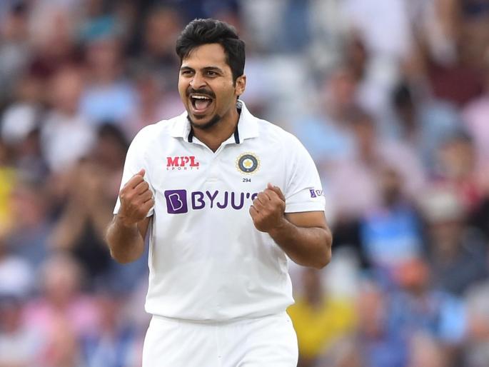 India's historic victory, Shardul Thakur became a game changer! pdc | भारताचा ऐतिहासिक विजय, शार्दुल ठाकूर ठरला गेम चेंजर!