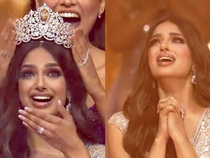 Miss Universe 2021: Harnaj Sindhu Miss Universe this year, India's honor after 21 years | Miss Universe 2021: हरनाज संधू यंदाची मिस युनिव्हर्स, 21 वर्षांनंतर भारताला मिळाला 'ताज' Miss Universe 2021: Harnaj Sindhu Miss Universe this year, India's honor after 21 years | Miss Universe 2021: हरनाज संधू यंदाची मिस युनिव्हर्स, 21 वर्षांनंतर भारताला मिळाला 'ताज'