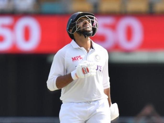 After the first innings, Shardul was full of breath | पहिल्या डावानंतर शार्दुलला भरला होता दम