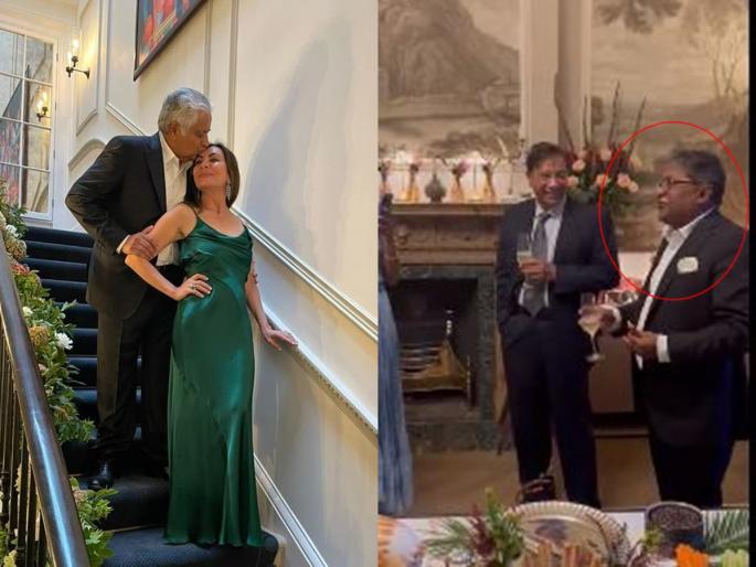 Lalit Modi at Harish Salve's wedding; Shiv Sena questions Modi government along with BJP | हरीश साळवेंच्या लग्नात ललित मोदी; शिवसेनेचे भाजपसह मोदी सरकारवर सवाल