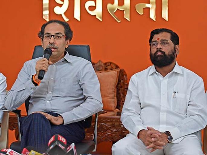 Editorial - What is your relationship with us? This is your political facility, war on shivsena and eknath Shinde | संपादकीय - तुमचा-आमचा संबंध काय? ही तर तुमची राजकीय सोय! Editorial - What is your relationship with us? This is your political facility, war on shivsena and eknath Shinde | संपादकीय - तुमचा-आमचा संबंध काय? ही तर तुमची राजकीय सोय!