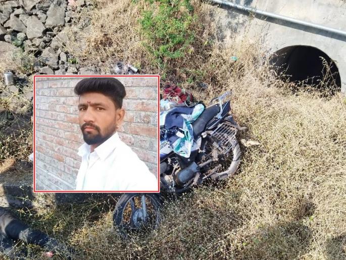 Heartbreaking... Accidental death of father visiting two-month-old baby in beed | ह्रदयद्रावक... दोन महिन्याच्या बाळाला भेटण्यास येणाऱ्या पित्याचा अपघाती मृत्यू Heartbreaking... Accidental death of father visiting two-month-old baby in beed | ह्रदयद्रावक... दोन महिन्याच्या बाळाला भेटण्यास येणाऱ्या पित्याचा अपघाती मृत्यू