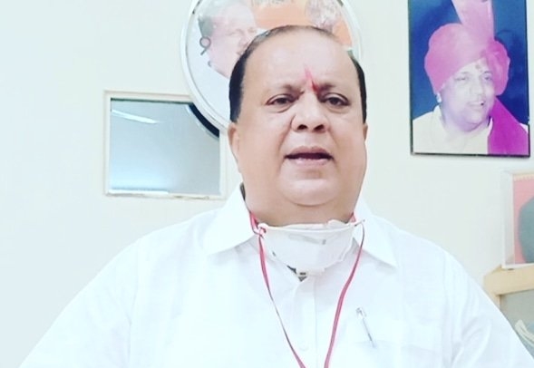 'Ram temple is a matter of identity, but the current environment is not conducive for laying the foundation' | 'कोरोनामुळे राम मंदिराच्या पायाभरणीसाठी सध्याचं वातावरण मंगलमय नाही' 'Ram temple is a matter of identity, but the current environment is not conducive for laying the foundation' | 'कोरोनामुळे राम मंदिराच्या पायाभरणीसाठी सध्याचं वातावरण मंगलमय नाही'