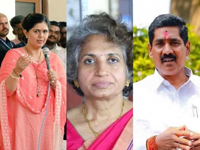 Best wishes to Bajrang Sonavane; Pankaja also spoke clearly on Jyoti Mete's candidature | बजरंग सोनवणेंना शुभेच्छा; ज्योती मेटेंच्या उमेदवारीवरही पंकजा स्पष्टच बोलल्या