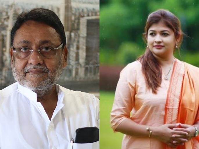 Nawab Malik : 'Nawab Mian has jaundice due to drugs, check his brain and health' | Nawab Malik : 'नवाब मियाँना ड्रग्जची कावीळ झालीय, मेंदू अन् तब्येत तपासून घ्या' Nawab Malik : 'Nawab Mian has jaundice due to drugs, check his brain and health' | Nawab Malik : 'नवाब मियाँना ड्रग्जची कावीळ झालीय, मेंदू अन् तब्येत तपासून घ्या'