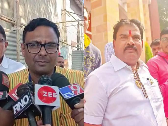 Defeat in Amravati because of BJP, Shinde's MLA Sanjay Gaikwad breaks down; Told what happened | भाजपमुळेच अमरावतीत पराभव, शिंदेंच्या आमदाराने फोडले खापर; सांगितलं काय घडलं Defeat in Amravati because of BJP, Shinde's MLA Sanjay Gaikwad breaks down; Told what happened | भाजपमुळेच अमरावतीत पराभव, शिंदेंच्या आमदाराने फोडले खापर; सांगितलं काय घडलं