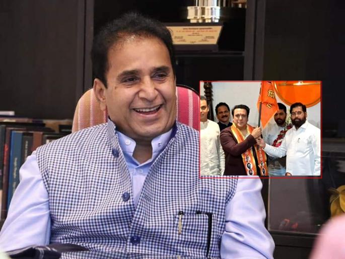 Unfortunate for Shiv Sena... Eknath Shinde did not have a candidate and took Govinda in the party, Says Anil deshmukh on govinda | "शिवसेनेसाठी दुर्दैवी... एकनाथ शिंदेंकडे उमेदवार नसल्यानेच गोविंदाला पक्षात घेतले" Unfortunate for Shiv Sena... Eknath Shinde did not have a candidate and took Govinda in the party, Says Anil deshmukh on govinda | "शिवसेनेसाठी दुर्दैवी... एकनाथ शिंदेंकडे उमेदवार नसल्यानेच गोविंदाला पक्षात घेतले"