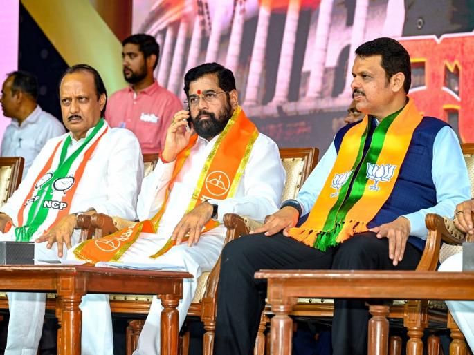 Near Loksabha Election Ghoda Maidan; Still, the horses of Mahayuti are stuck on 'these' 4 seats | लोकसभेचं घोडा-मैदान जवळ; तरीही 'या' ४ जागांवर अडलंय महायुतीचं घोडं Near Loksabha Election Ghoda Maidan; Still, the horses of Mahayuti are stuck on 'these' 4 seats | लोकसभेचं घोडा-मैदान जवळ; तरीही 'या' ४ जागांवर अडलंय महायुतीचं घोडं