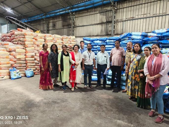 Fertilizer Company MPat, Karbhar from Telangana; 2.39 crore unauthorized fertilizer case | खत कंपनी एमपीत, कारभार तेलंगणातून; २.३९ कोटींचे अनधिकृत खत प्रकरण