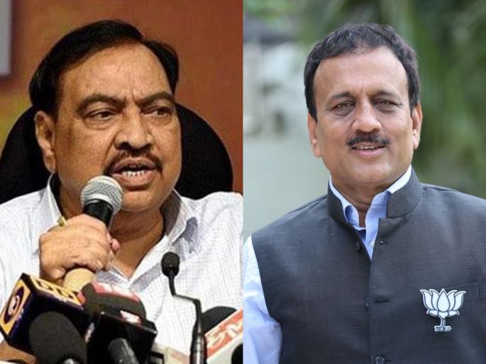"At one time Mahajan asking for 7000 price for cotton is now traveling abroad", Eknath Khadse on girish mahajan | "एकेकाळी कापसाला ७ हजार भाव मागणारे महाजन, आज मंत्री असताना फॉरेनला फिरतायंत" "At one time Mahajan asking for 7000 price for cotton is now traveling abroad", Eknath Khadse on girish mahajan | "एकेकाळी कापसाला ७ हजार भाव मागणारे महाजन, आज मंत्री असताना फॉरेनला फिरतायंत"