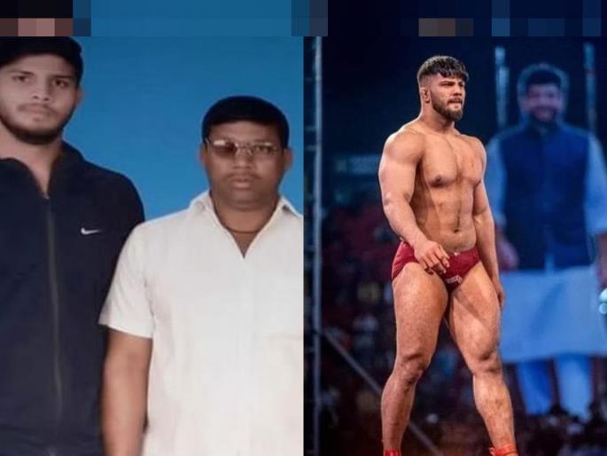 The umpire should put his hand on his shoulder and say, was the decision correct in maharashtra kesari? Sikandar Father on media | "पंचांनी स्वत:च्या लेकरावर हात ठेऊन सांगावं, तो निर्णय खरा होता का?" The umpire should put his hand on his shoulder and say, was the decision correct in maharashtra kesari? Sikandar Father on media | "पंचांनी स्वत:च्या लेकरावर हात ठेऊन सांगावं, तो निर्णय खरा होता का?"