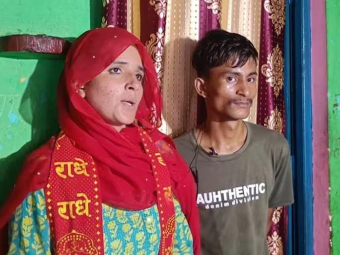 'Threat' or espionage? Many questions on Seema's love story from Pakistan | ‘गदर’ की हेरगिरी? पाकिस्तानातून आलेल्या सीमाच्या 'लव्हस्टोरी'वर अनेक सवाल 'Threat' or espionage? Many questions on Seema's love story from Pakistan | ‘गदर’ की हेरगिरी? पाकिस्तानातून आलेल्या सीमाच्या 'लव्हस्टोरी'वर अनेक सवाल