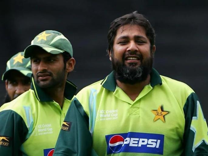 Inzamam : Former captain Inzamam Ul-haq has been admitted to hospital with a heart attack in pakistan | Inzamam : माजी कर्णधार इंझमाम उल-हकला ह्रदयविकाराचा झटका, रुग्णालयात दाखल