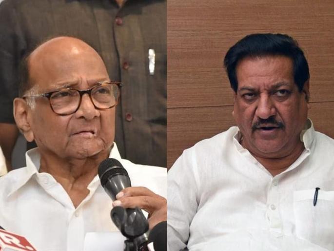 Sharad Pawar taunts Prithviraj Chavan who called NCP B team of bjp | राष्ट्रवादीला भाजपची 'B' टीम म्हणणाऱ्या पृथ्वीराज चव्हाणांना शरद पवारांचा खोचक टोला