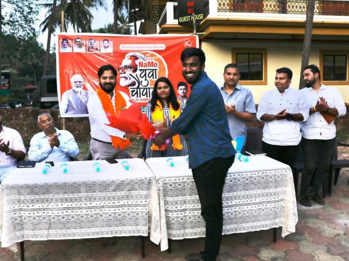 Atal Setu is the idea of Manohar Parrikar; 'Namo Yuva Choupal' at Old Goa | अटल सेतू ही मनोहर पर्रीकरांची कल्पना; जुने गोवा येथे ‘नमो युवा चौपाल’ Atal Setu is the idea of Manohar Parrikar; 'Namo Yuva Choupal' at Old Goa | अटल सेतू ही मनोहर पर्रीकरांची कल्पना; जुने गोवा येथे ‘नमो युवा चौपाल’