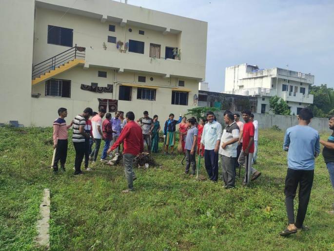 Cleanliness in 675 villages in Washim district! | वाशिम जिल्ह्यात ६७५ गावांमध्ये स्वच्छतेबाबत श्रमदान ! Cleanliness in 675 villages in Washim district! | वाशिम जिल्ह्यात ६७५ गावांमध्ये स्वच्छतेबाबत श्रमदान !