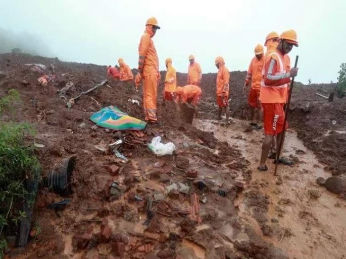 107 villagers missing, 22 dead; The mountain swallowed the village at the foot in irshalwadi | अद्यापही १०७ ग्रामस्थ बेपत्ता, २२ जणांचा मृत्यू; डोंगरानं पायथ्याचं गाव गिळलं 107 villagers missing, 22 dead; The mountain swallowed the village at the foot in irshalwadi | अद्यापही १०७ ग्रामस्थ बेपत्ता, २२ जणांचा मृत्यू; डोंगरानं पायथ्याचं गाव गिळलं