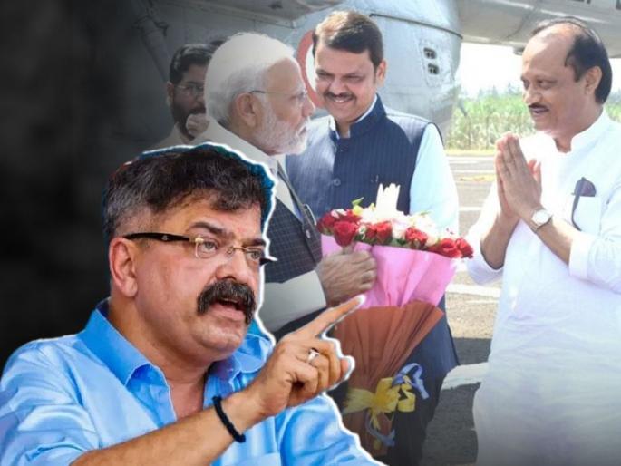 Lust for power... After Modi's criticism, Ajit Pawar was challenged by jitendra awhad | सत्तेच्या लालसेपोटी... मोदींच्या टीकेनंतर आव्हाडांनी अजित पवारांना करुन दिली आठवण Lust for power... After Modi's criticism, Ajit Pawar was challenged by jitendra awhad | सत्तेच्या लालसेपोटी... मोदींच्या टीकेनंतर आव्हाडांनी अजित पवारांना करुन दिली आठवण