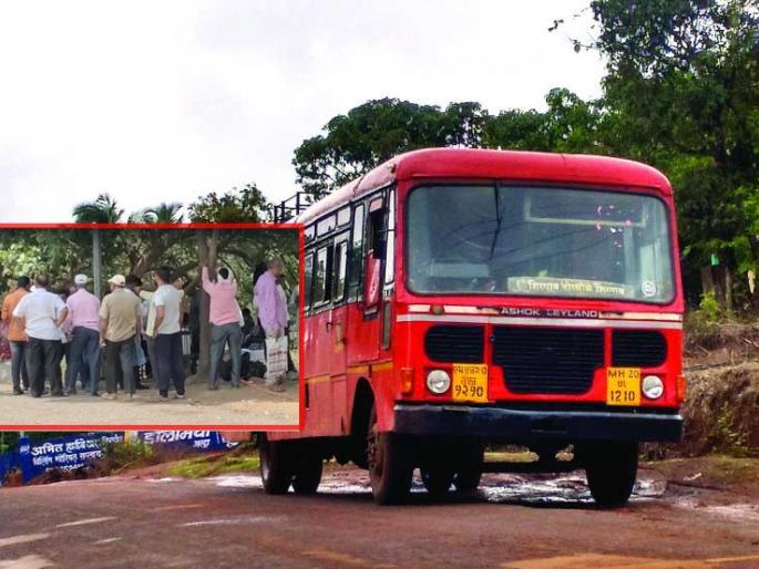 ST Strike: 89 ST employees arrested in Mumbai released from jails today taloja jail | ST Strike: अटकेतील 89 ST कर्मचाऱ्यांची आज तुरुगांतून सुटका, पाऊले चालती घराची वाट ST Strike: 89 ST employees arrested in Mumbai released from jails today taloja jail | ST Strike: अटकेतील 89 ST कर्मचाऱ्यांची आज तुरुगांतून सुटका, पाऊले चालती घराची वाट