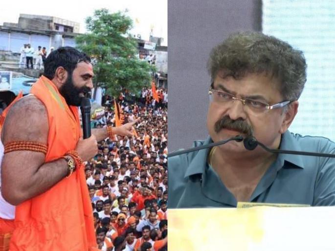 "I am happy that one of our Vanjaris is dreaming of Chief Ministership", Jitendra Awhad on santosh bangar | "मला आनंद आहे की, आमच्यातील एक वंजारी मुख्यमंत्रीपदाची स्वप्न बघतोय" "I am happy that one of our Vanjaris is dreaming of Chief Ministership", Jitendra Awhad on santosh bangar | "मला आनंद आहे की, आमच्यातील एक वंजारी मुख्यमंत्रीपदाची स्वप्न बघतोय"