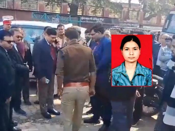 Shocking! Woman judge jyotsana rai ends her life by writing a letter, stirs excitement in the district | धक्कादायक! महिला न्यायाधीशाने चिठ्ठी लिहून संपवले जीवन; कलेक्टर, एसपी तातडीने आले Shocking! Woman judge jyotsana rai ends her life by writing a letter, stirs excitement in the district | धक्कादायक! महिला न्यायाधीशाने चिठ्ठी लिहून संपवले जीवन; कलेक्टर, एसपी तातडीने आले