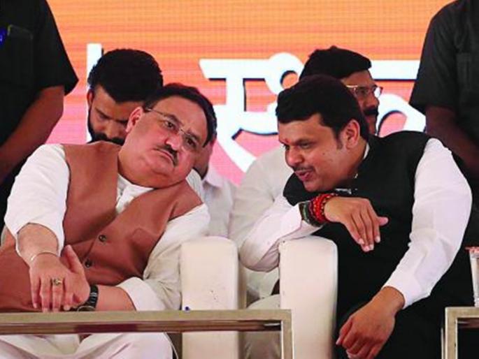 Announcement of Election Manifesto Committee by BJP; 2 from Maharashtra, Devendra Fadnavis has no seat | भाजपाची जाहीरनामा समिती जाहीर; महाराष्ट्रातील दोन नेते, फडणवीसांना स्थान नाही Announcement of Election Manifesto Committee by BJP; 2 from Maharashtra, Devendra Fadnavis has no seat | भाजपाची जाहीरनामा समिती जाहीर; महाराष्ट्रातील दोन नेते, फडणवीसांना स्थान नाही