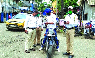 Action on one lakh drivers in seven months | सात महिन्यांत एक लाख चालकांवर कारवाई