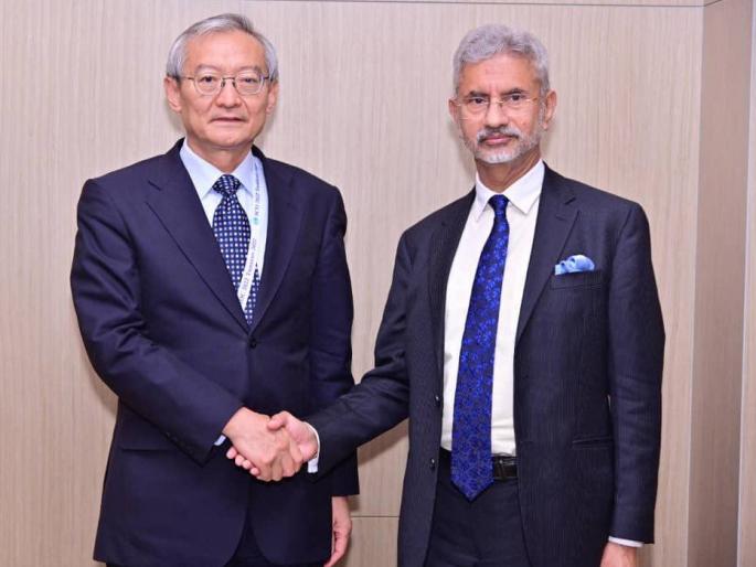 External Affairs Minister S. Jaishankar's discussion with SCO Secretary General Zhang Ming | परराष्ट्र व्यवहारमंत्री एस. जयशंकर यांची SCO सरचिटणीस झांग मिंग यांच्याशी चर्चा External Affairs Minister S. Jaishankar's discussion with SCO Secretary General Zhang Ming | परराष्ट्र व्यवहारमंत्री एस. जयशंकर यांची SCO सरचिटणीस झांग मिंग यांच्याशी चर्चा