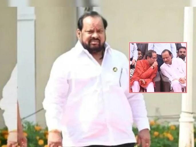 "Ajit pawar tells Uddhav Thackeray, this is the son of Patla, a casteist.", shahaji bapu patil | "अजित दादा, उद्धव ठाकरेंना सांगतो, ही पाटलाची औलाद हाय, जातीवंत आहे" "Ajit pawar tells Uddhav Thackeray, this is the son of Patla, a casteist.", shahaji bapu patil | "अजित दादा, उद्धव ठाकरेंना सांगतो, ही पाटलाची औलाद हाय, जातीवंत आहे"