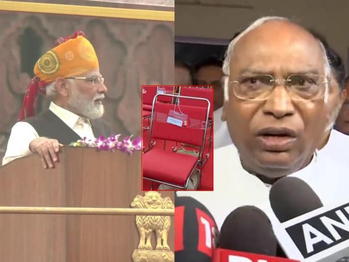 So did not go to the event at the Red Fort; Congress president's strange reason | ... म्हणून लाल किल्ल्यावरील कार्यक्रमाला गेलो नाही; काँग्रेस अध्यक्षांनी सांगितलं कारण So did not go to the event at the Red Fort; Congress president's strange reason | ... म्हणून लाल किल्ल्यावरील कार्यक्रमाला गेलो नाही; काँग्रेस अध्यक्षांनी सांगितलं कारण