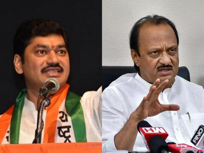 "No one has endured as much humiliation as Ajit Pawar, Dada, open your mind", Dhananjay munde on ajit pawar | "मी अजित पवारांएवढा अपमान कुणीच सहन केला नाही, दादा मन मोकळं करा" "No one has endured as much humiliation as Ajit Pawar, Dada, open your mind", Dhananjay munde on ajit pawar | "मी अजित पवारांएवढा अपमान कुणीच सहन केला नाही, दादा मन मोकळं करा"