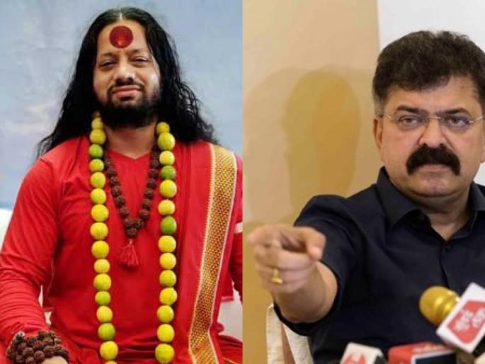 Arrest sanatani Kalicharan and get rid of him, Jitendra Awhad's anger about dharm sansad | सनातनी कालीचरणला अटक करा अन् ठेचून काढा, जितेंद्र आव्हाडांचा संताप Arrest sanatani Kalicharan and get rid of him, Jitendra Awhad's anger about dharm sansad | सनातनी कालीचरणला अटक करा अन् ठेचून काढा, जितेंद्र आव्हाडांचा संताप
