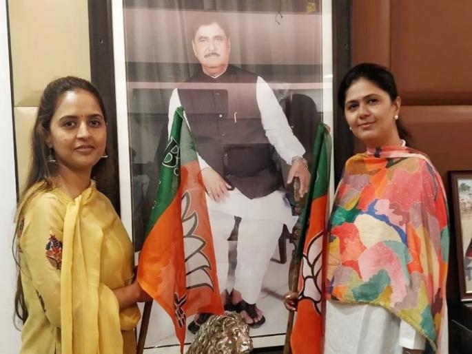 Pankaja Munde will prepare for Delhi and lok sabha election, also spoke about Pritam Munde | पंकजा मुंडेंकडून लोकसभा उमेदवारीचा सन्मान, पण...; प्रीतम मुंडेंबाबतही बोलल्या Pankaja Munde will prepare for Delhi and lok sabha election, also spoke about Pritam Munde | पंकजा मुंडेंकडून लोकसभा उमेदवारीचा सन्मान, पण...; प्रीतम मुंडेंबाबतही बोलल्या