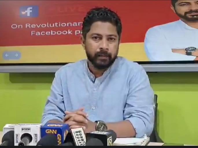 aap and congress alliance is for selfish reasons manoj parab criticizes | स्वार्थासाठीच आप-काँग्रेस युती; मनोज परब यांची टीका aap and congress alliance is for selfish reasons manoj parab criticizes | स्वार्थासाठीच आप-काँग्रेस युती; मनोज परब यांची टीका