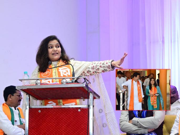 Mai meri jhanshi nahi dungi... Bhavana Gawli slapped his own ministers in the grand alliance meeting | "मै मेरी झांशी नही दुंगी..." महायुतीच्या मेळाव्यात गवळींनी आपल्याच मंत्र्यांना ठणकावले Mai meri jhanshi nahi dungi... Bhavana Gawli slapped his own ministers in the grand alliance meeting | "मै मेरी झांशी नही दुंगी..." महायुतीच्या मेळाव्यात गवळींनी आपल्याच मंत्र्यांना ठणकावले