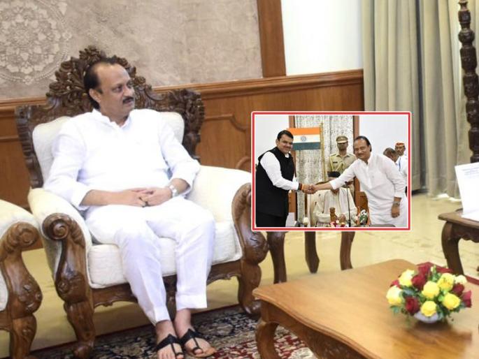 ... Only then will I tell the truth at the morning oath; Ajit Pawar's autobiography will come | ...तेव्हाच 'पहाटेच्या शपथविधी'बाबत सांगेन; अजित पवारांकडून चर्चांवर पडदा, आत्मचरित्राबाबतही स्पष्टच बोलले ... Only then will I tell the truth at the morning oath; Ajit Pawar's autobiography will come | ...तेव्हाच 'पहाटेच्या शपथविधी'बाबत सांगेन; अजित पवारांकडून चर्चांवर पडदा, आत्मचरित्राबाबतही स्पष्टच बोलले