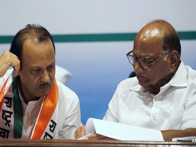 'Nationalist' Dada's; Sharad Pawar has to suggest the name of the party by this afternoon | ‘राष्ट्रवादी’ दादांचीच; शरद पवारांना आज दुपारपर्यंत पक्षाचे नाव सूचवावं लागणार 'Nationalist' Dada's; Sharad Pawar has to suggest the name of the party by this afternoon | ‘राष्ट्रवादी’ दादांचीच; शरद पवारांना आज दुपारपर्यंत पक्षाचे नाव सूचवावं लागणार