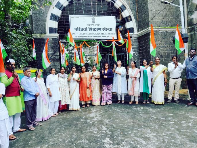 Nursing institute dean in 'JJ' protested across the state | ‘जेजे’तील नर्सिंग इन्स्टिट्यूट डीनना आंदण; राज्यभरातून विरोध Nursing institute dean in 'JJ' protested across the state | ‘जेजे’तील नर्सिंग इन्स्टिट्यूट डीनना आंदण; राज्यभरातून विरोध