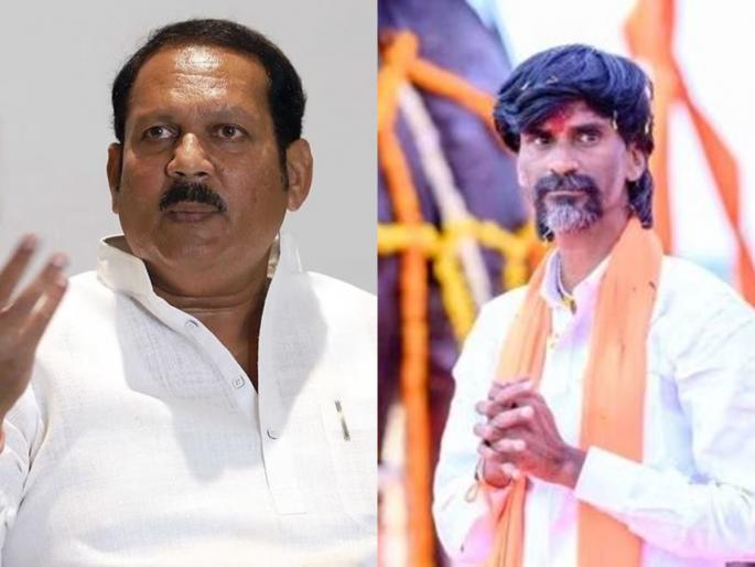 udayanraje cannot say that in life; Manoj Jarange Patil talking about Satara tour | "राजे जिंदगीत असं म्हणूच शकत नाही"; सातारा दौऱ्यात जरांगे पाटलांना विश्वास udayanraje cannot say that in life; Manoj Jarange Patil talking about Satara tour | "राजे जिंदगीत असं म्हणूच शकत नाही"; सातारा दौऱ्यात जरांगे पाटलांना विश्वास