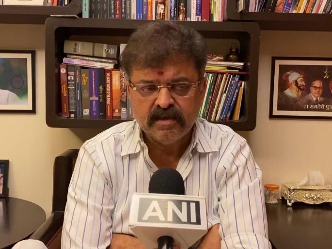 Jai Shriram slogans in Jitendra Awhad's program to felicitate meritorious students | जितेंद्र आव्हाडांसमोर 'जय श्रीराम'चे नारे; ठाण्यातील कार्यक्रमात घडला प्रकार Jai Shriram slogans in Jitendra Awhad's program to felicitate meritorious students | जितेंद्र आव्हाडांसमोर 'जय श्रीराम'चे नारे; ठाण्यातील कार्यक्रमात घडला प्रकार