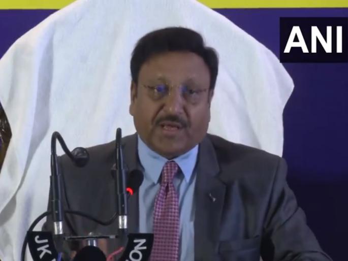 Election Commission on active mode; Press conference in Jammu and Kashmir in front of lok sabha election | निवडणूक आयोग ॲक्टीव्ह मोडवर; जम्मू-काश्मीरमध्ये पत्रकार परिषद