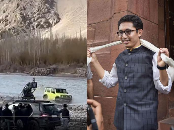 MP Jamyang Tsering Namgyal angry over Maruti car advertisement, shooting stop and demand action | मारुती कारच्या जाहिरातवर भडकले खासदार, शुटींग बंद अन् कारवाईची मागणी MP Jamyang Tsering Namgyal angry over Maruti car advertisement, shooting stop and demand action | मारुती कारच्या जाहिरातवर भडकले खासदार, शुटींग बंद अन् कारवाईची मागणी
