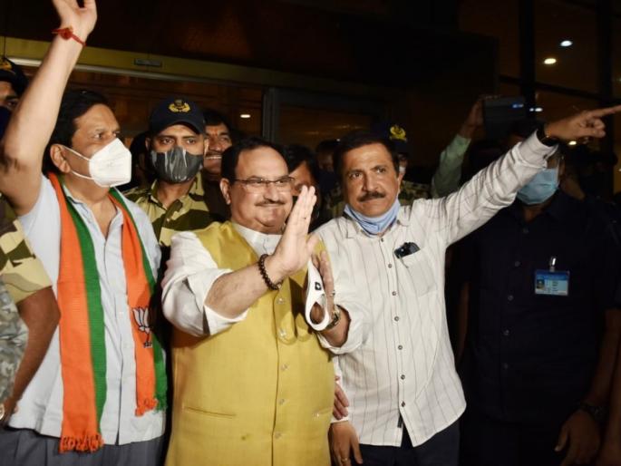 BJP will come, Mumbai will be formed ... JP Nadda blew the trumpet of Municipal Corporation election 2022 | भाजप येणार, मुंबई घडवणार... जेपी नड्डांनी महापालिका निवडणुकीचं रणशिंग फुंकलं BJP will come, Mumbai will be formed ... JP Nadda blew the trumpet of Municipal Corporation election 2022 | भाजप येणार, मुंबई घडवणार... जेपी नड्डांनी महापालिका निवडणुकीचं रणशिंग फुंकलं