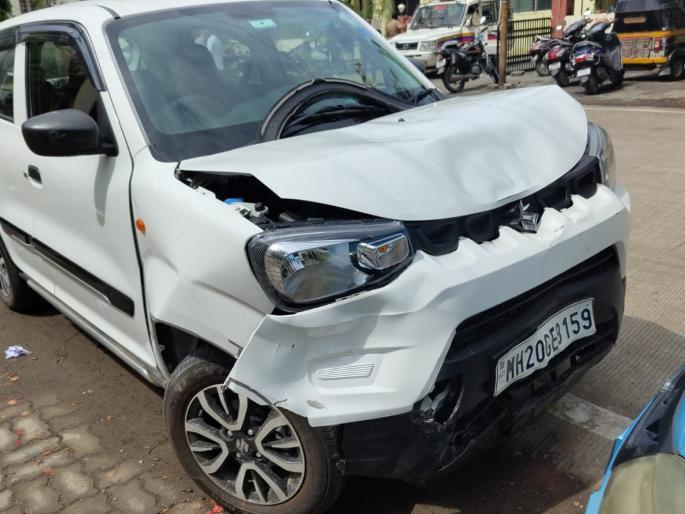 Three were blown away by a speeding car, the unfortunate death of 12th passerby Aditya in aurangabad | भरधाव कारने तिघांना उडविले, १२ वी उत्तीर्ण आदित्यचा दुर्दैवी मृत्यू Three were blown away by a speeding car, the unfortunate death of 12th passerby Aditya in aurangabad | भरधाव कारने तिघांना उडविले, १२ वी उत्तीर्ण आदित्यचा दुर्दैवी मृत्यू