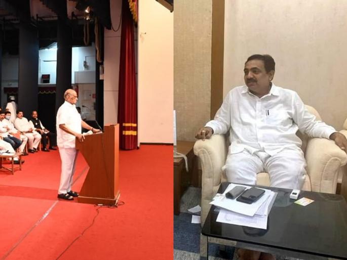 'Sharad Pawar did the job of stopping BJP's Ashwamedh in the country - Jayant Patil | Sharad Pawar: 'देशात भाजपचा अश्वमेध रोखण्याचं काम शरद पवारांनी केलं - जयंत पाटील 'Sharad Pawar did the job of stopping BJP's Ashwamedh in the country - Jayant Patil | Sharad Pawar: 'देशात भाजपचा अश्वमेध रोखण्याचं काम शरद पवारांनी केलं - जयंत पाटील