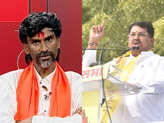 Vijay vaddetiwar strongly attacked on manoj Jarange patil issue on maratha reservation | "लेकरं लेकरं करतो, मग इकडं काय बकरं आहेत का?"; जरांगेंवर जोरदार प्रहार Vijay vaddetiwar strongly attacked on manoj Jarange patil issue on maratha reservation | "लेकरं लेकरं करतो, मग इकडं काय बकरं आहेत का?"; जरांगेंवर जोरदार प्रहार
