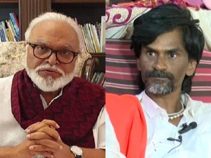 "Why don't you call them names?"; Chhagan Bhujbal's counter attack on Jarange Patil in maratha reservation | "तू त्यांची नावं घेऊन का नाही बोलत?"; भुजबळांचा जरांगे पाटलांवर पलटवार "Why don't you call them names?"; Chhagan Bhujbal's counter attack on Jarange Patil in maratha reservation | "तू त्यांची नावं घेऊन का नाही बोलत?"; भुजबळांचा जरांगे पाटलांवर पलटवार